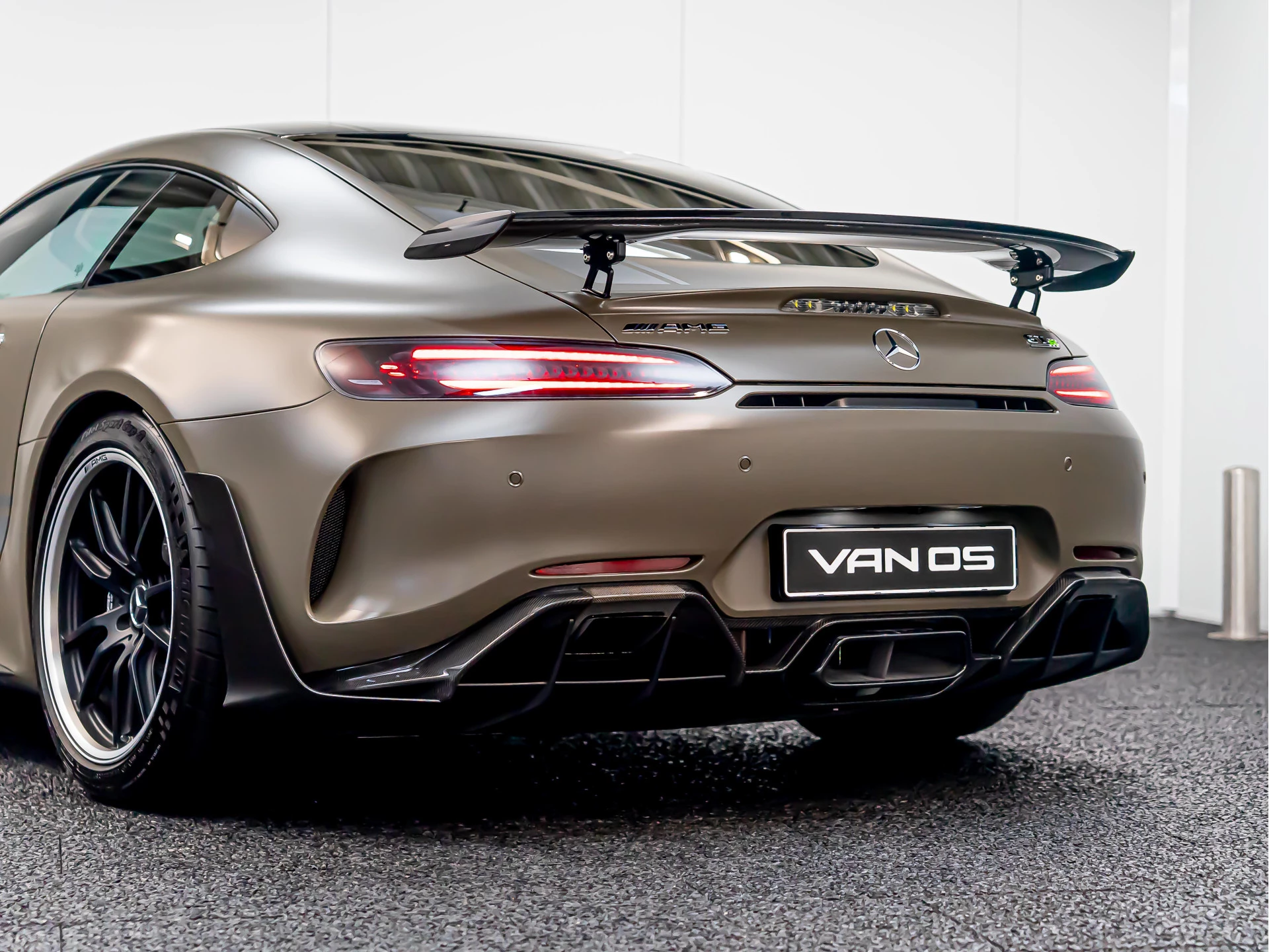 Hoofdafbeelding Mercedes-Benz AMG GT