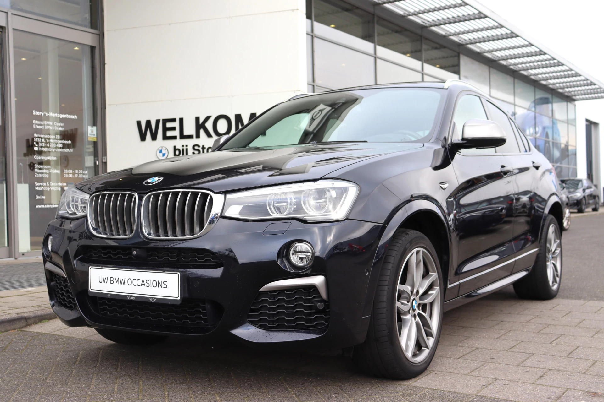 Hoofdafbeelding BMW X4