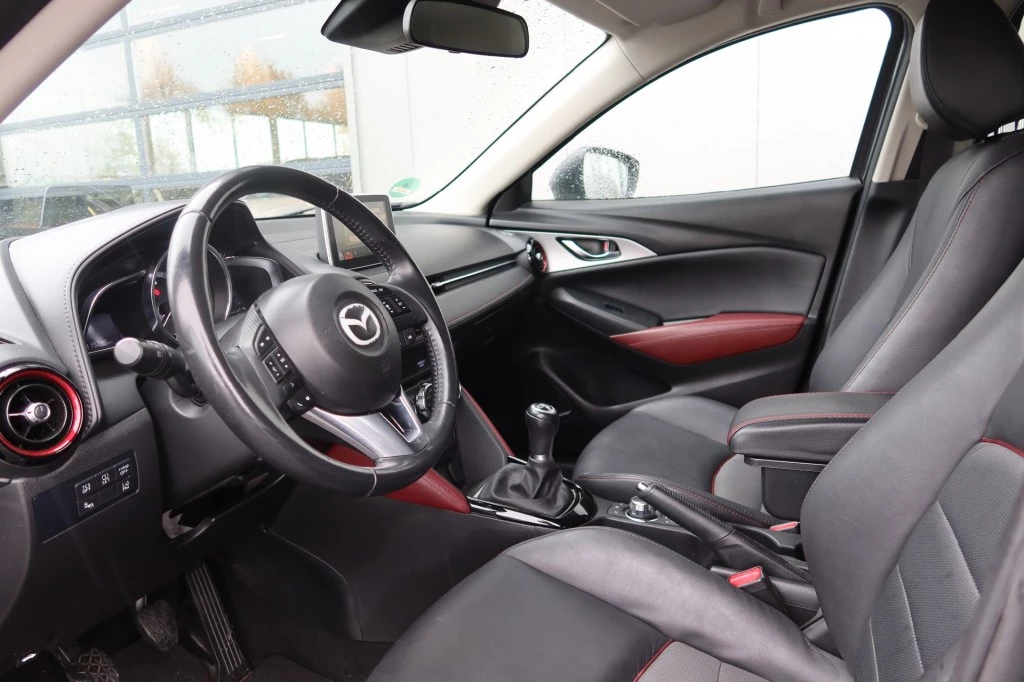 Hoofdafbeelding Mazda CX-3