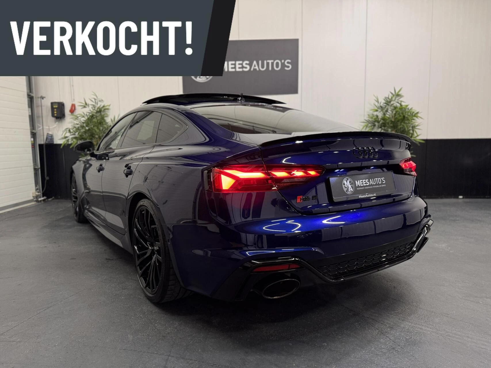 Hoofdafbeelding Audi RS5