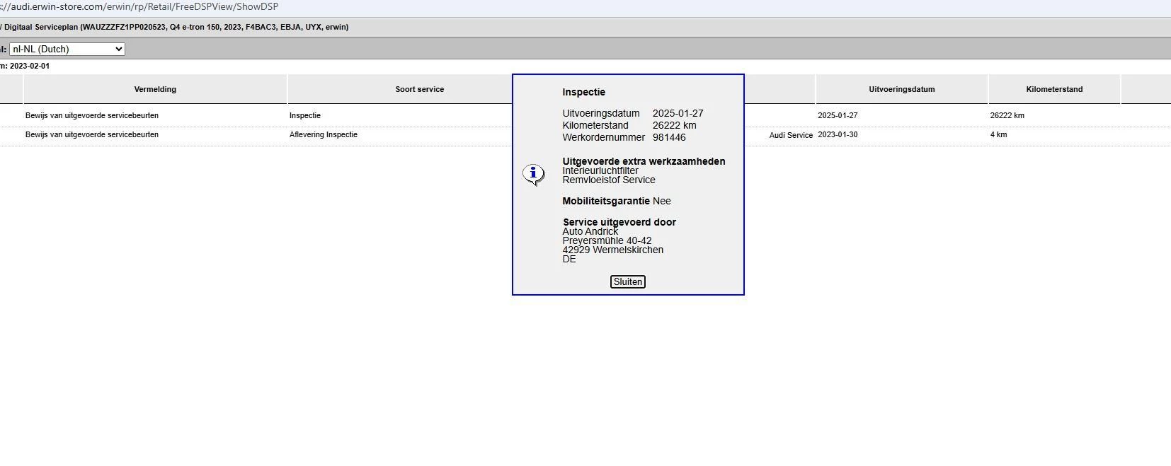 Hoofdafbeelding Audi Q4 e-tron