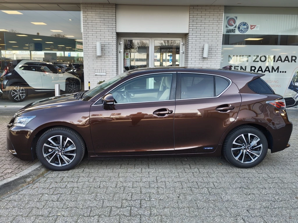 Hoofdafbeelding Lexus CT