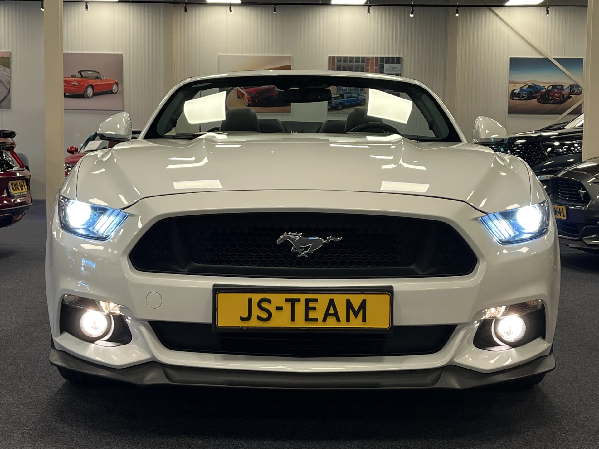 Hoofdafbeelding Ford Mustang
