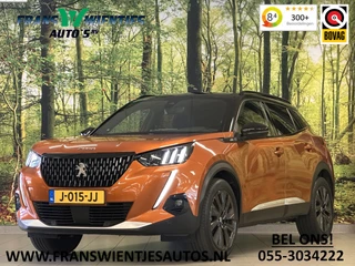 Hoofdafbeelding Peugeot 2008 Peugeot 2008 1.2 PureTech GT | 155 PK! | D-Riem Vervangen | Apple Carplay | Android Auto | Panoramadak | Lane Assist | Dodehoeksensor | Adaptieve Cruise Control | Stoelverwarming | Focal Sound | DAB | Sfeerverlichting |