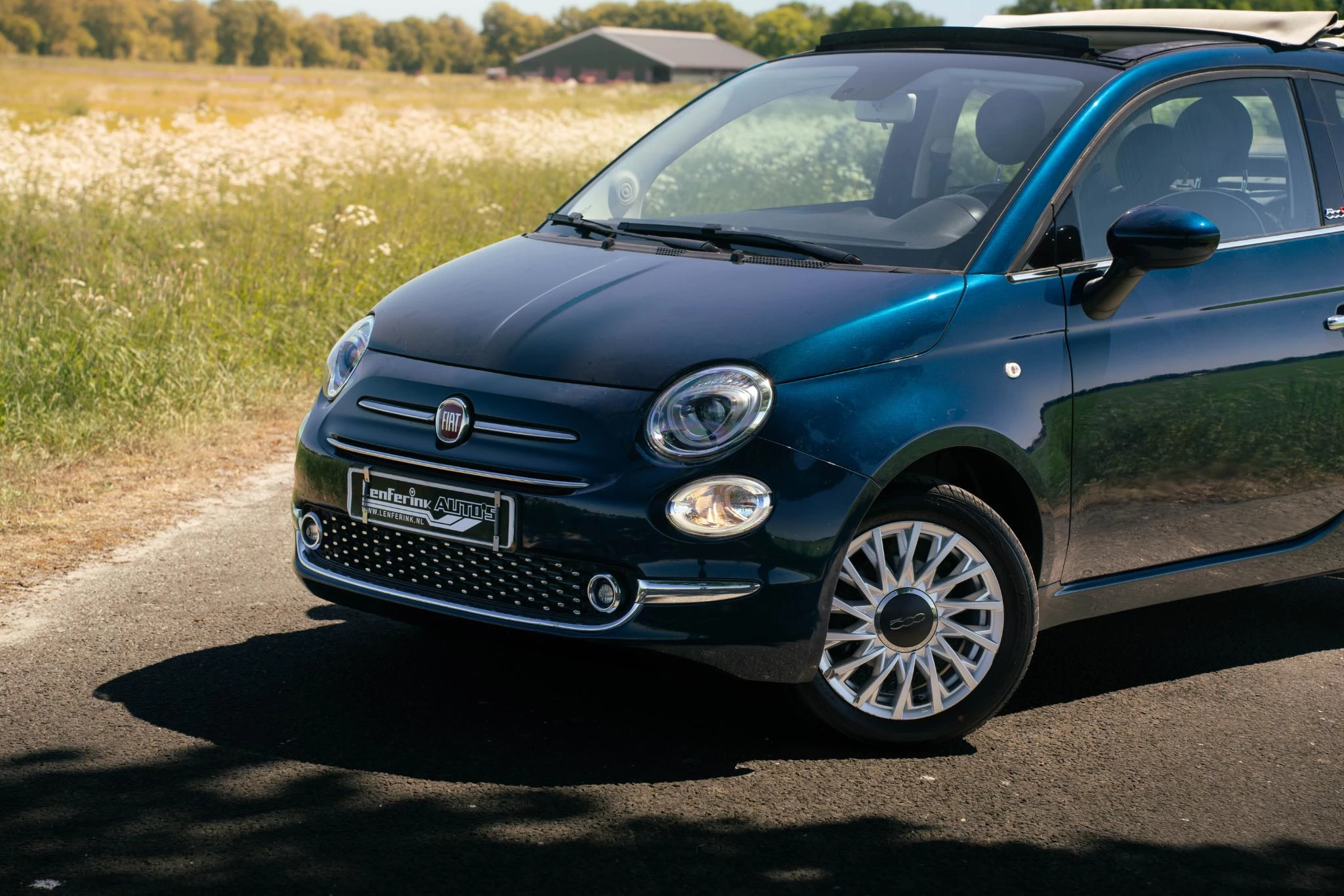Hoofdafbeelding Fiat 500C