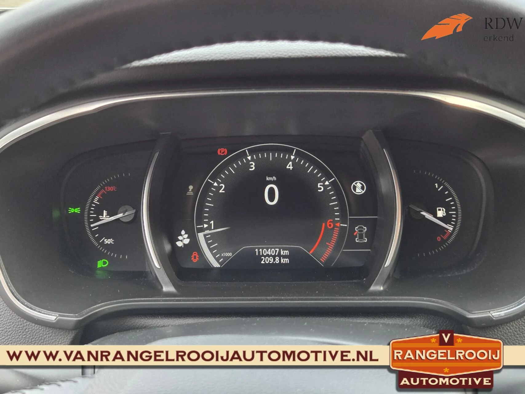 Hoofdafbeelding Renault Mégane Estate