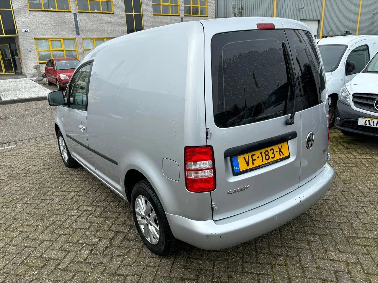 Hoofdafbeelding Volkswagen Caddy