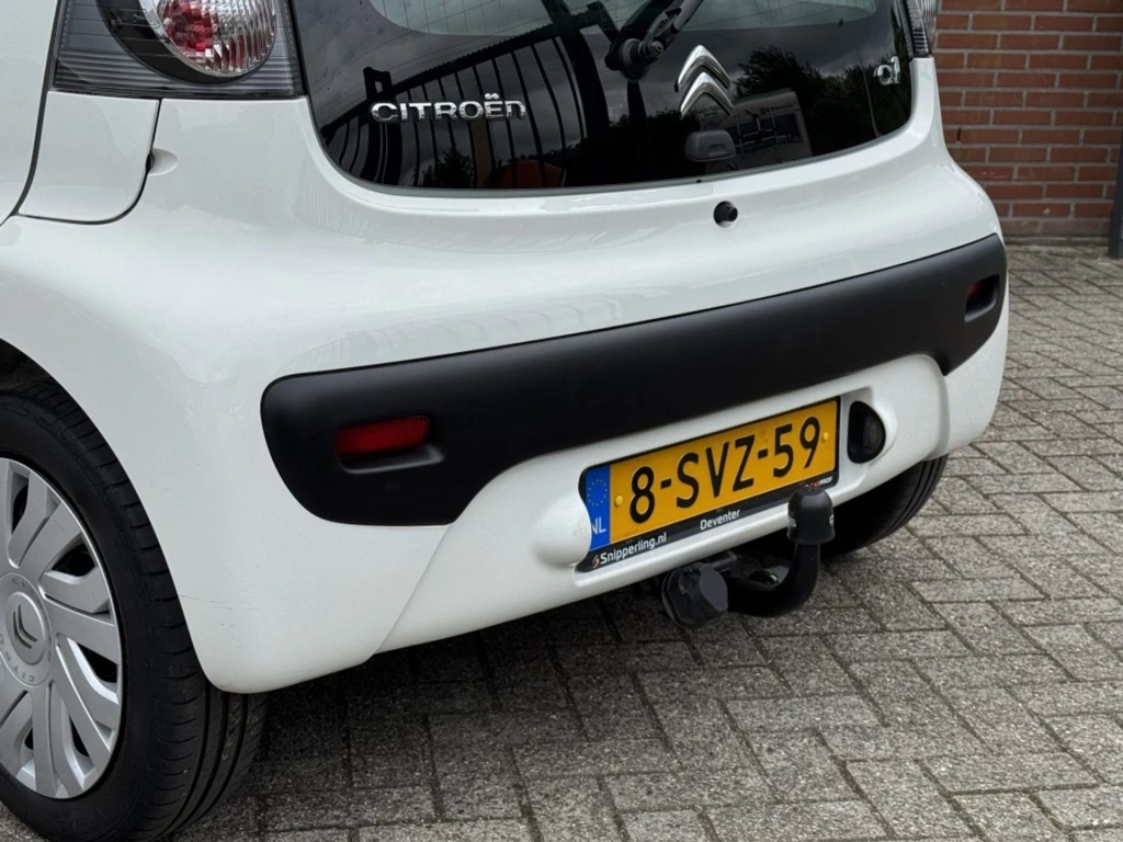 Hoofdafbeelding Citroën C1