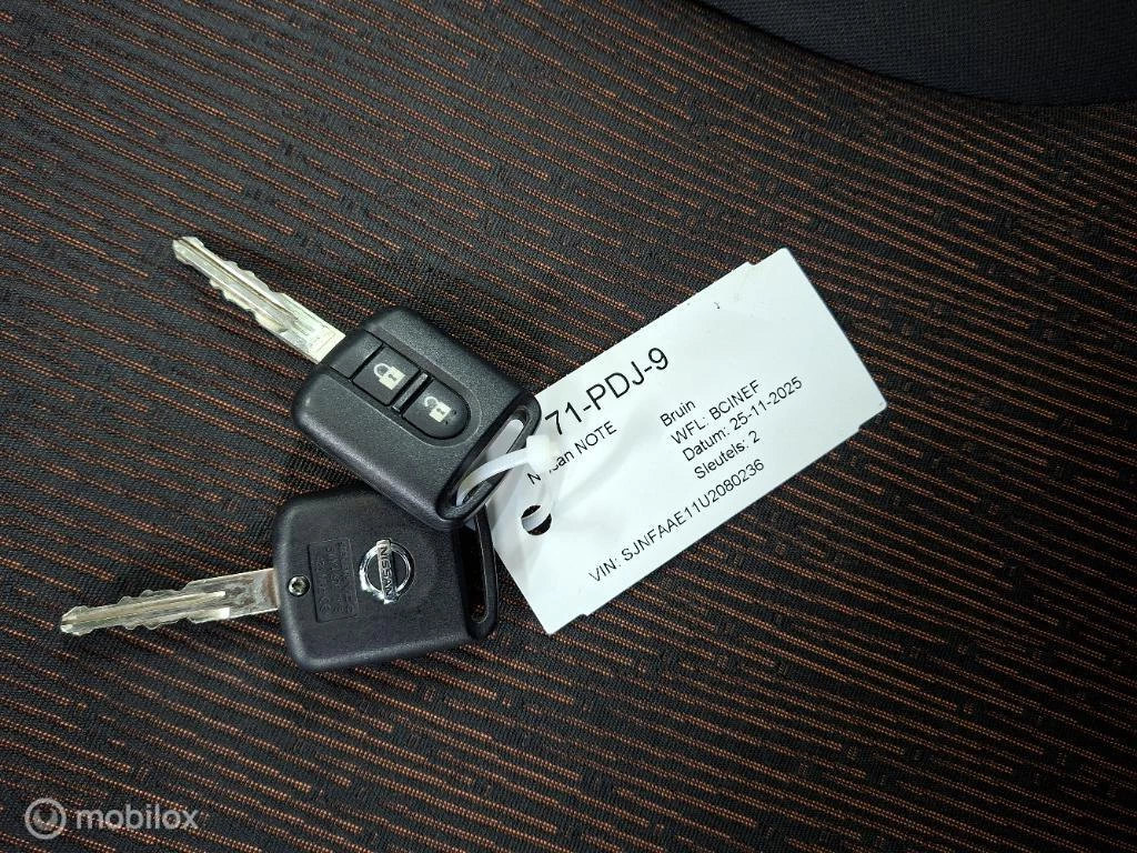 Hoofdafbeelding Nissan Note