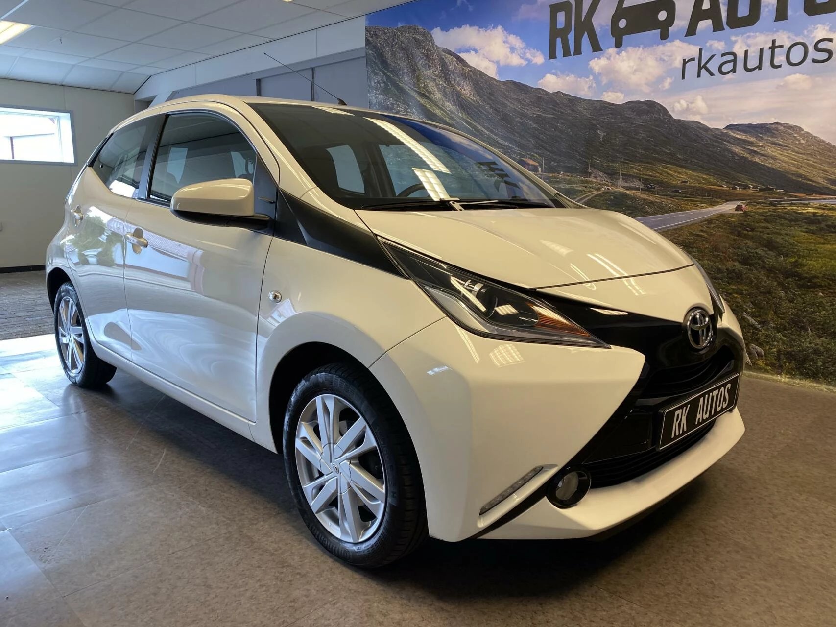 Hoofdafbeelding Toyota Aygo