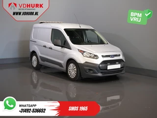 Ford Transit Connect 1.5 TDCI 75 pk BPM VRIJ! EURO 6/ NL Auto/ Airco/ Trekhaak