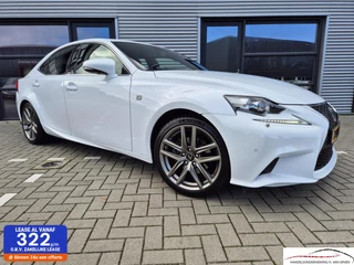Lexus IS 300h F Sport Edition DEALERONDERHOUDEN NAP!