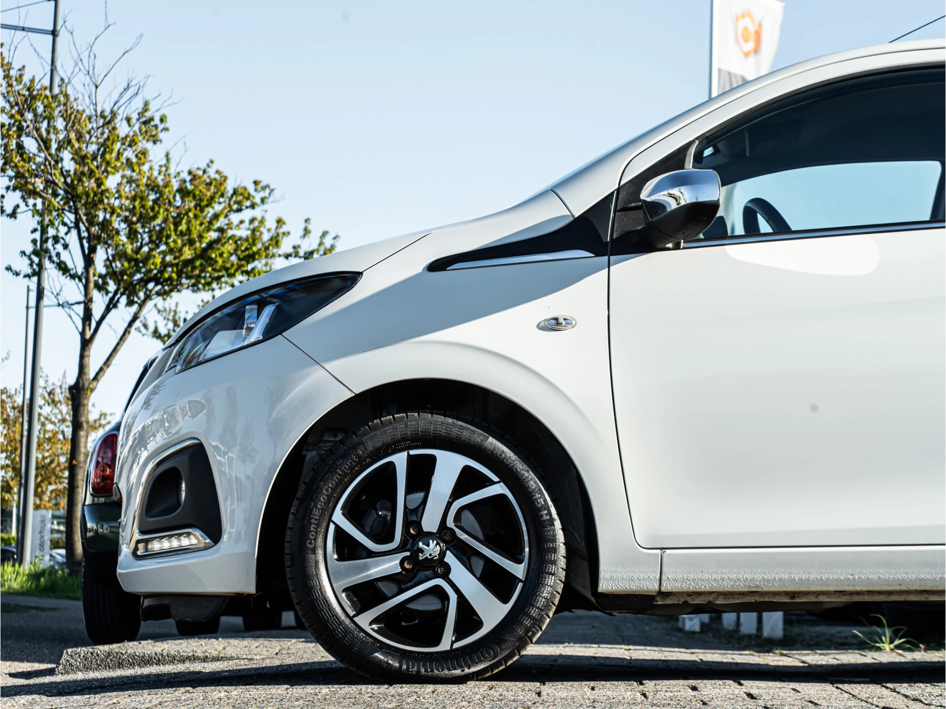 Hoofdafbeelding Peugeot 108