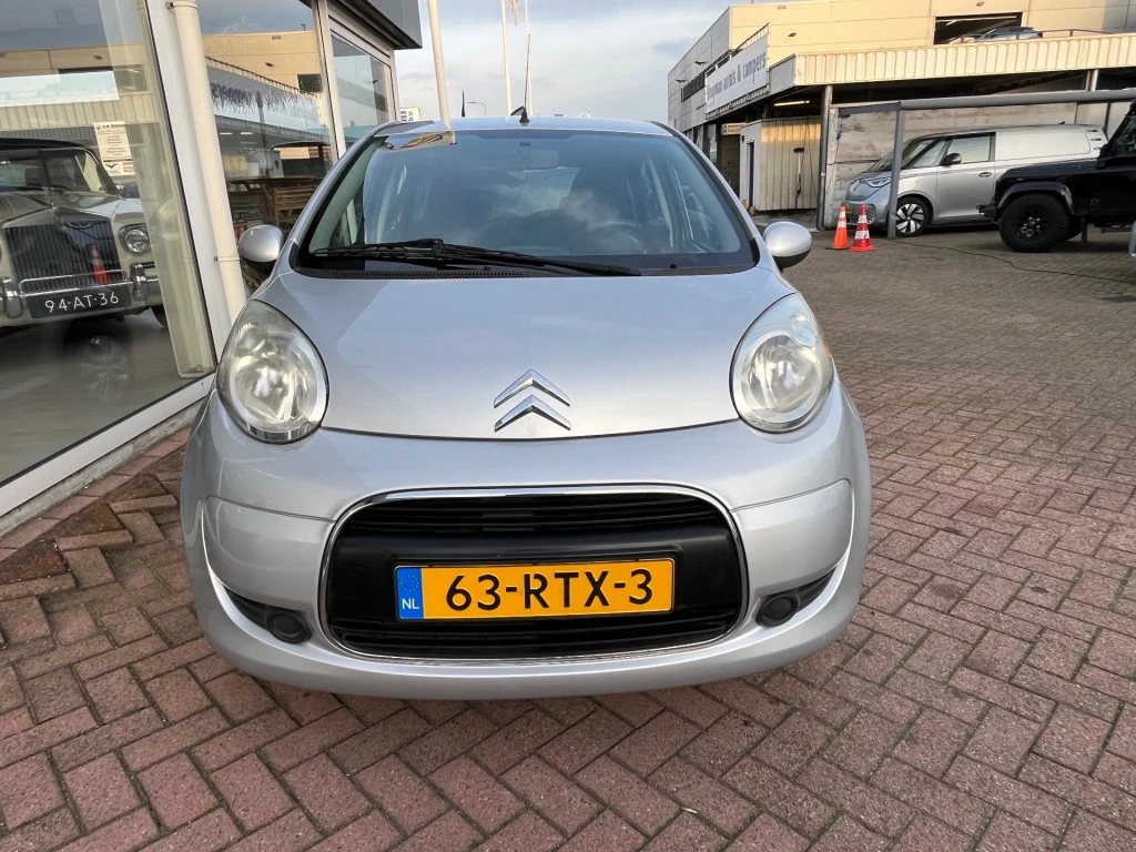 Hoofdafbeelding Citroën C1