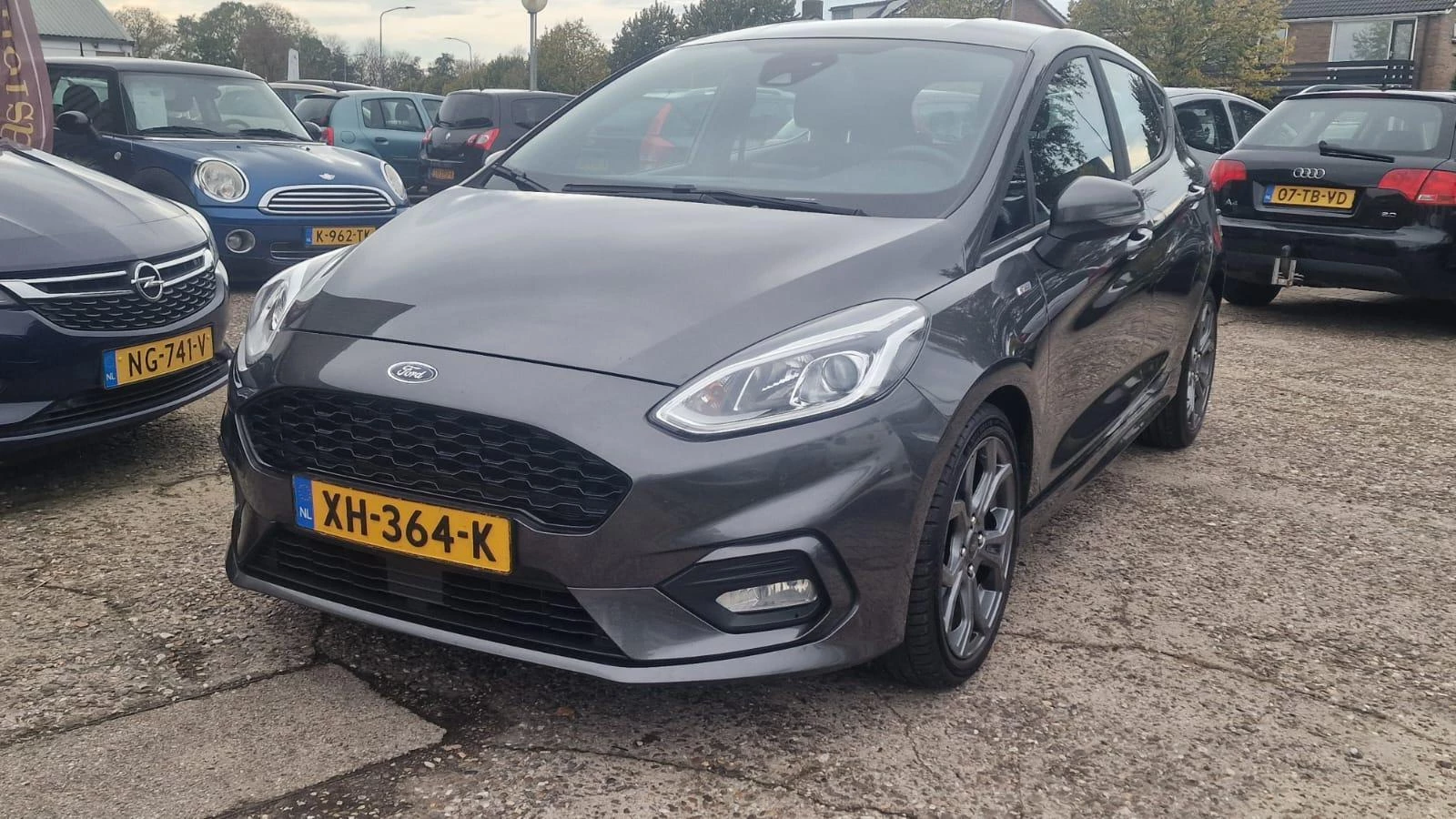 Hoofdafbeelding Ford Fiesta