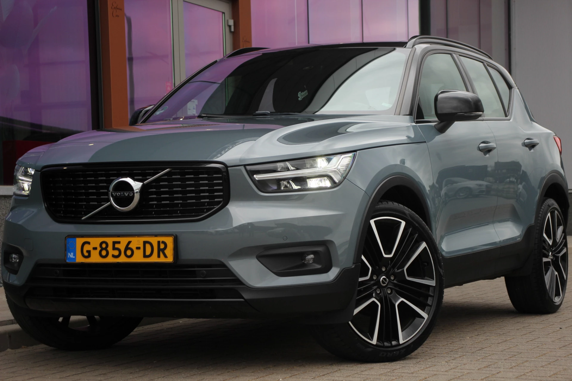 Hoofdafbeelding Volvo XC40