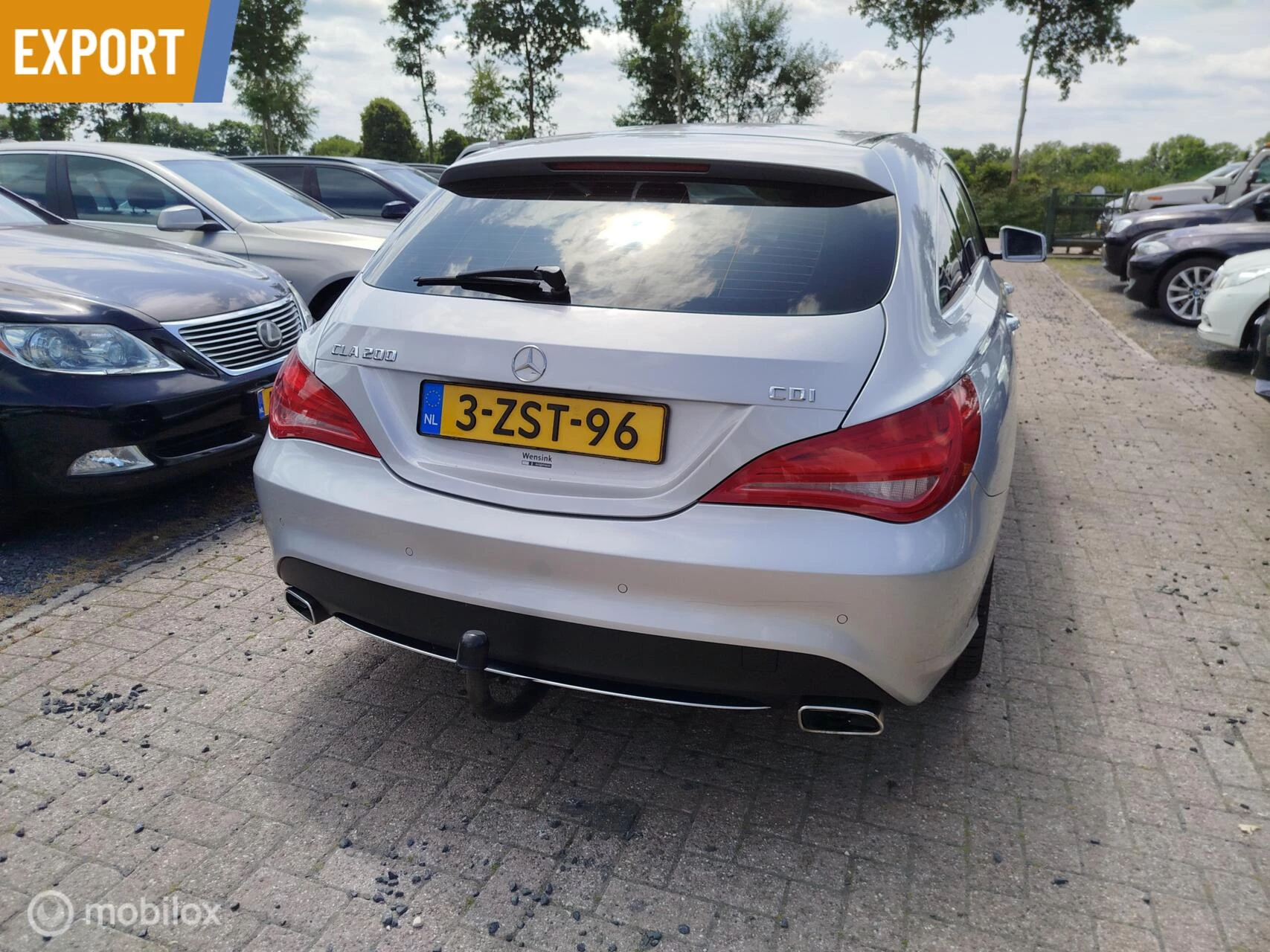 Hoofdafbeelding Mercedes-Benz CLA