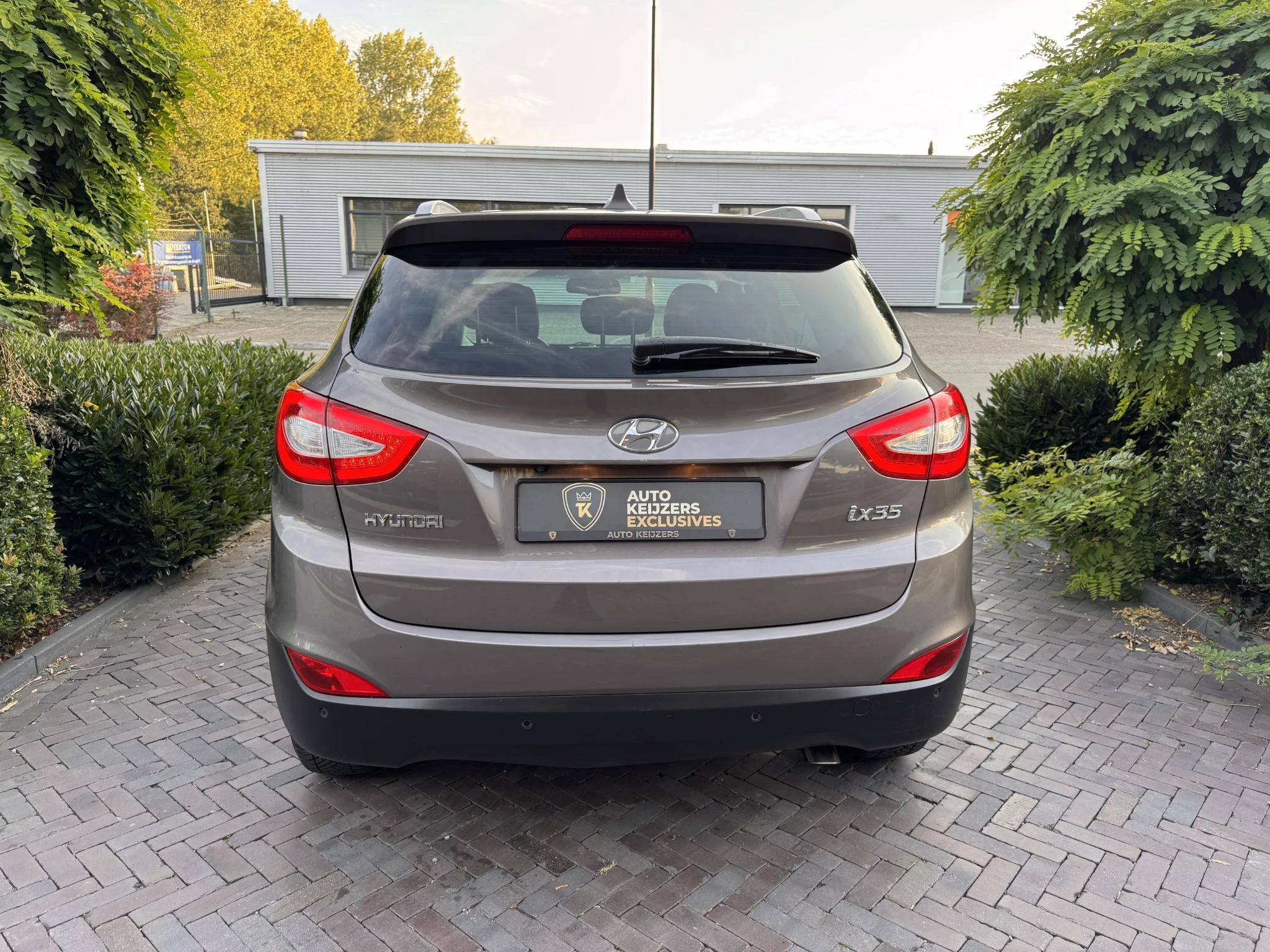 Hoofdafbeelding Hyundai ix35