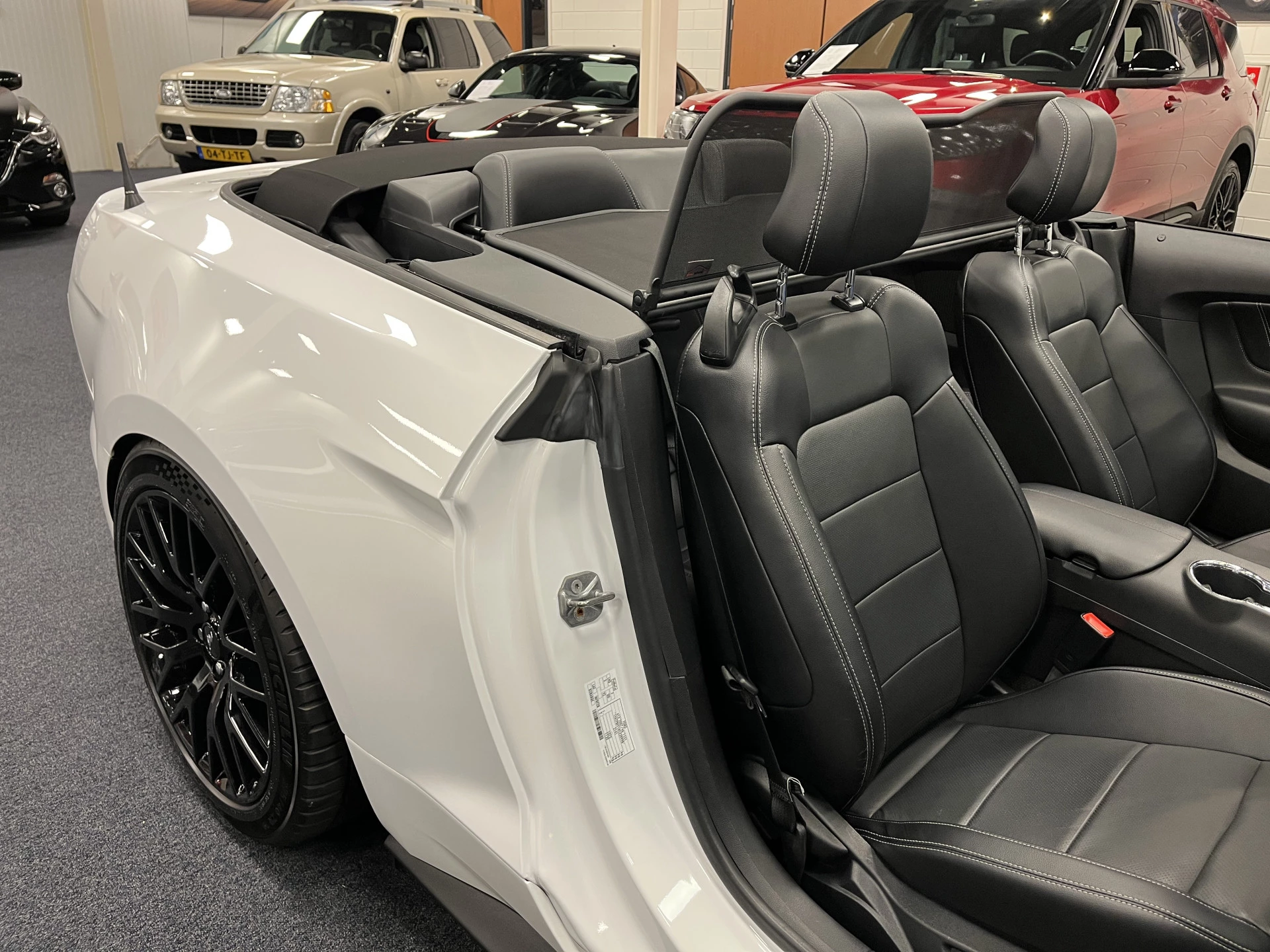 Hoofdafbeelding Ford Mustang