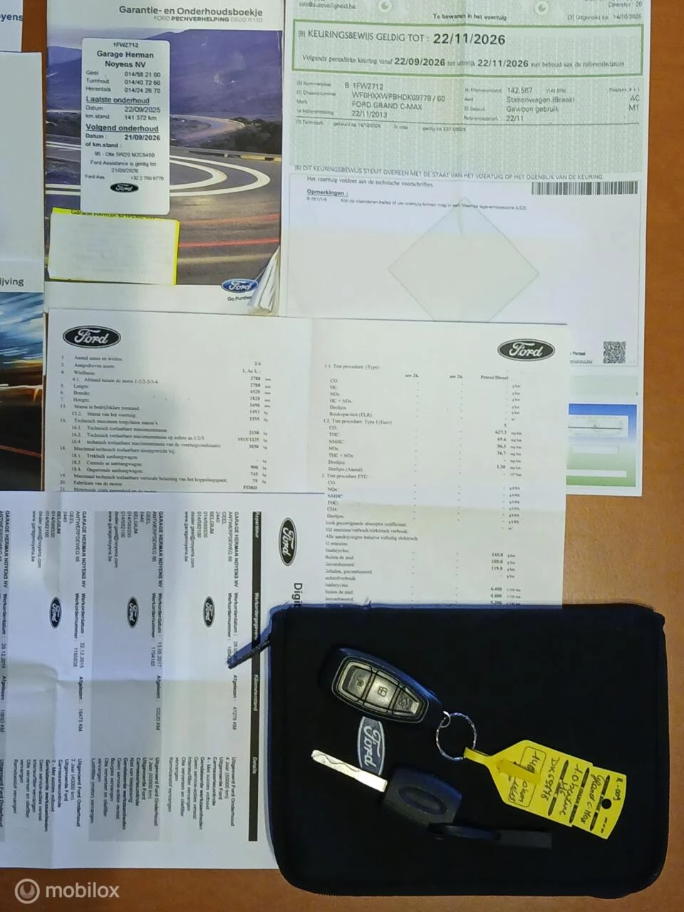 Hoofdafbeelding Ford Grand C-Max