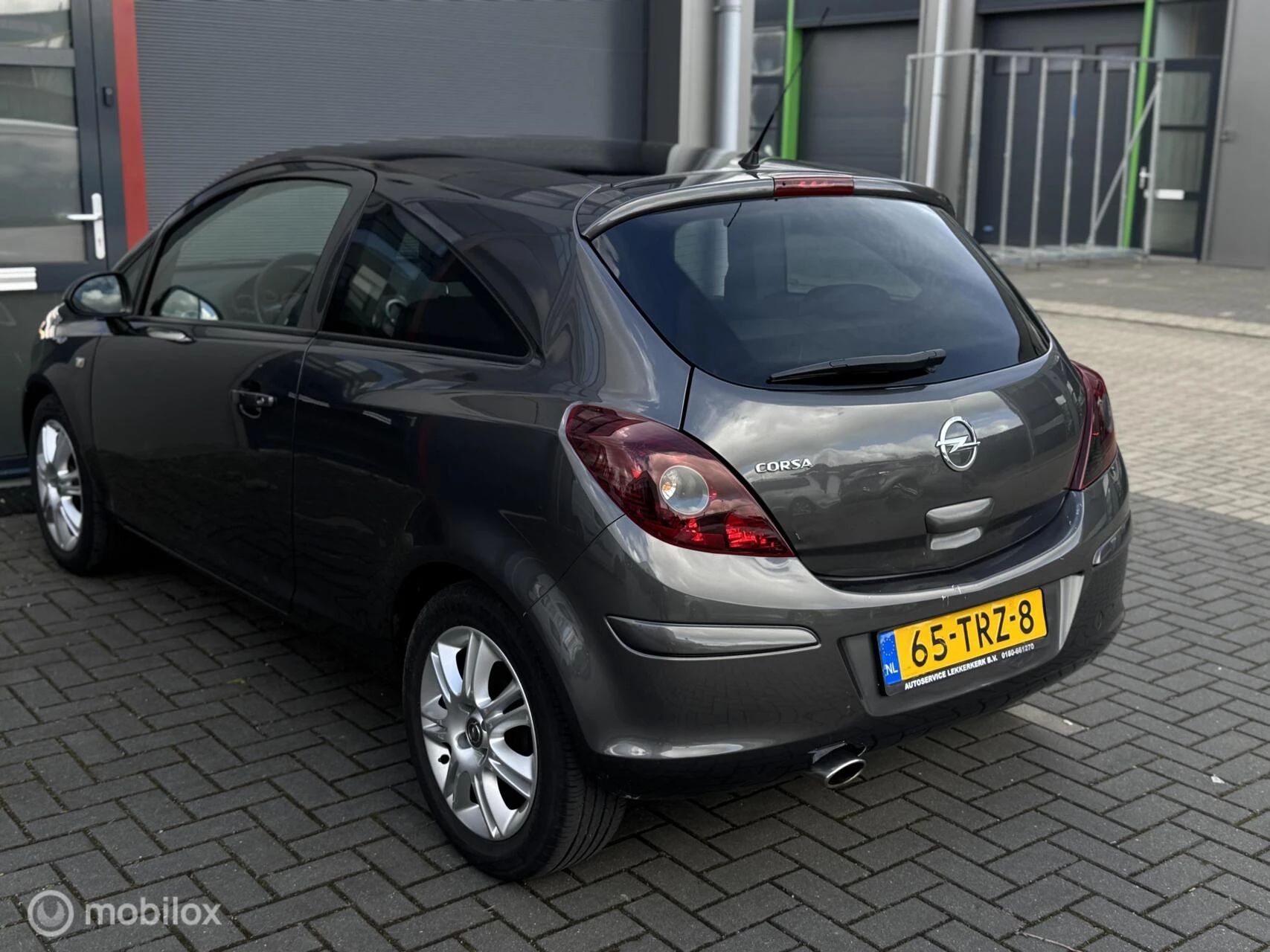 Hoofdafbeelding Opel Corsa