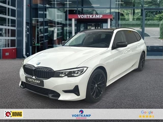BMW 3 Serie 318I SPORTLINE M-PAKKET LEDER/CAMERA/STOELVERW/E-KLEP/CRUISE/LED