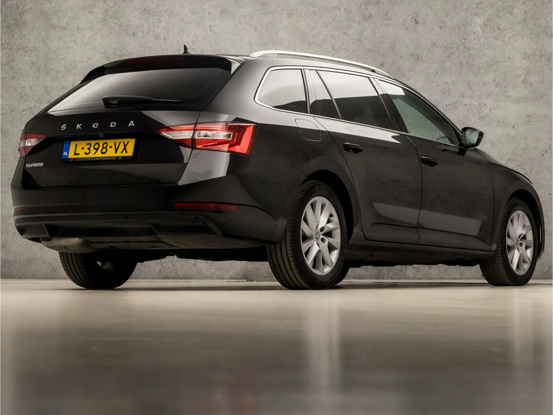 Hoofdafbeelding Škoda Superb