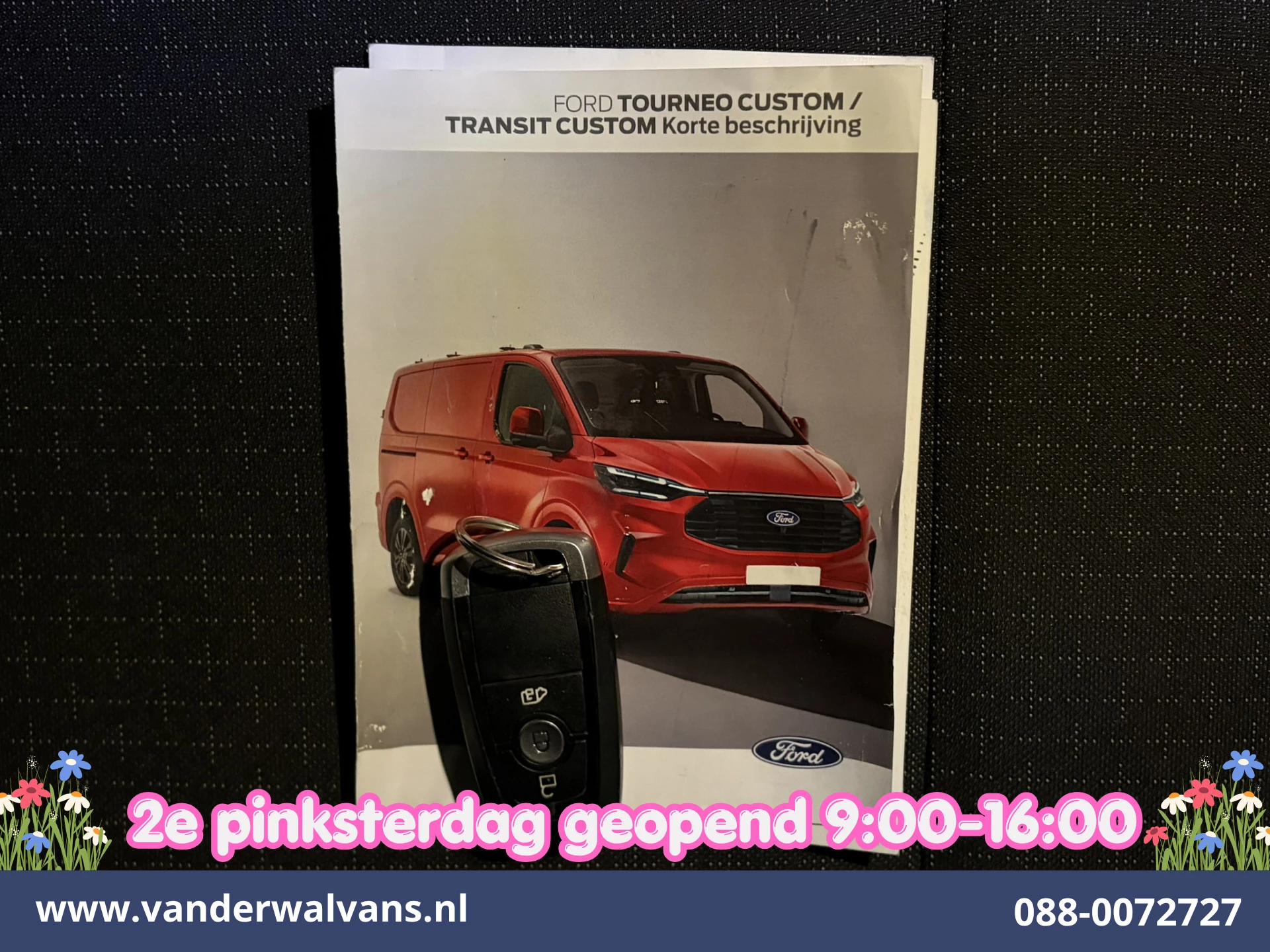 Hoofdafbeelding Ford Transit Custom