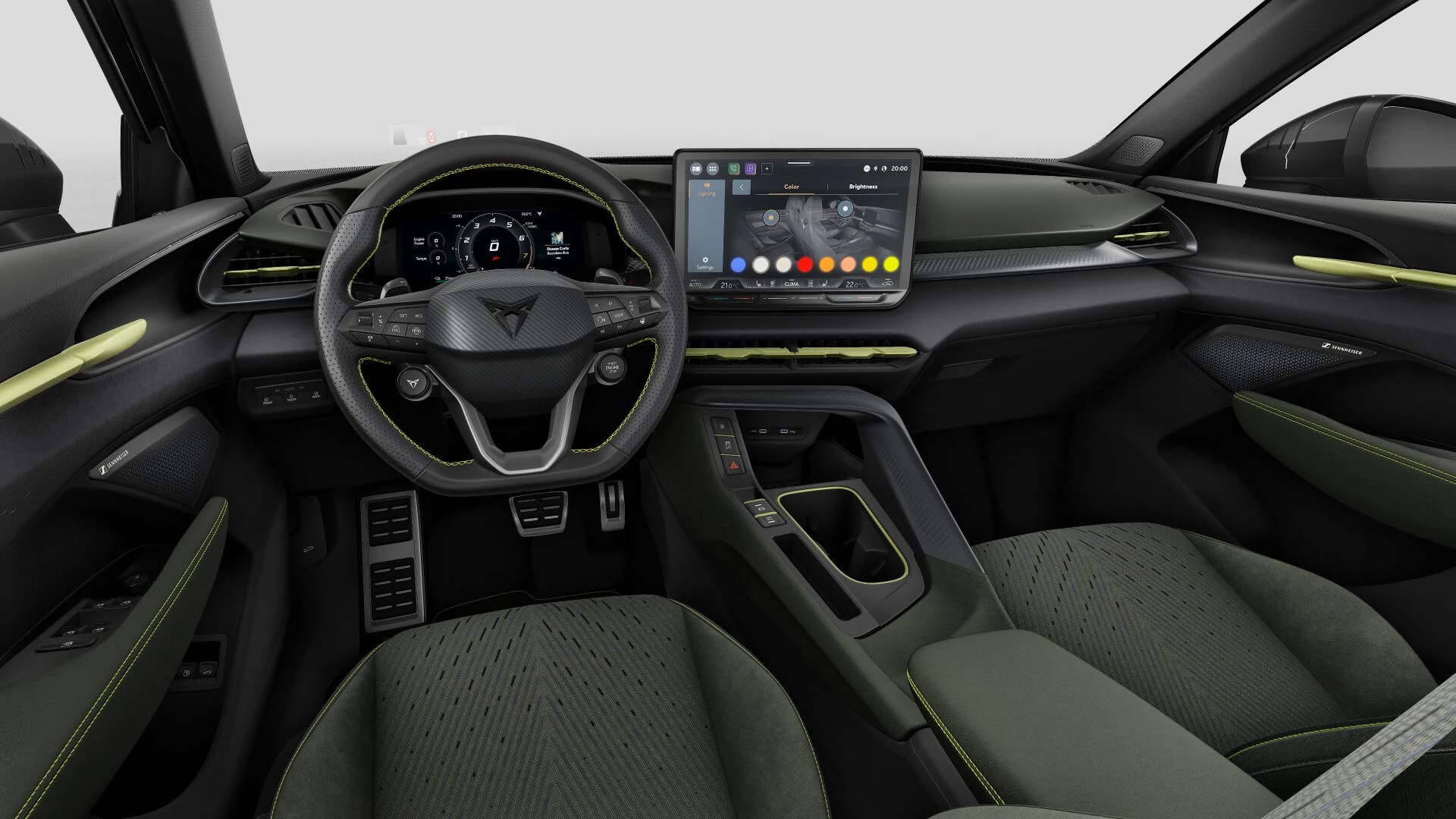 Hoofdafbeelding CUPRA Terramar