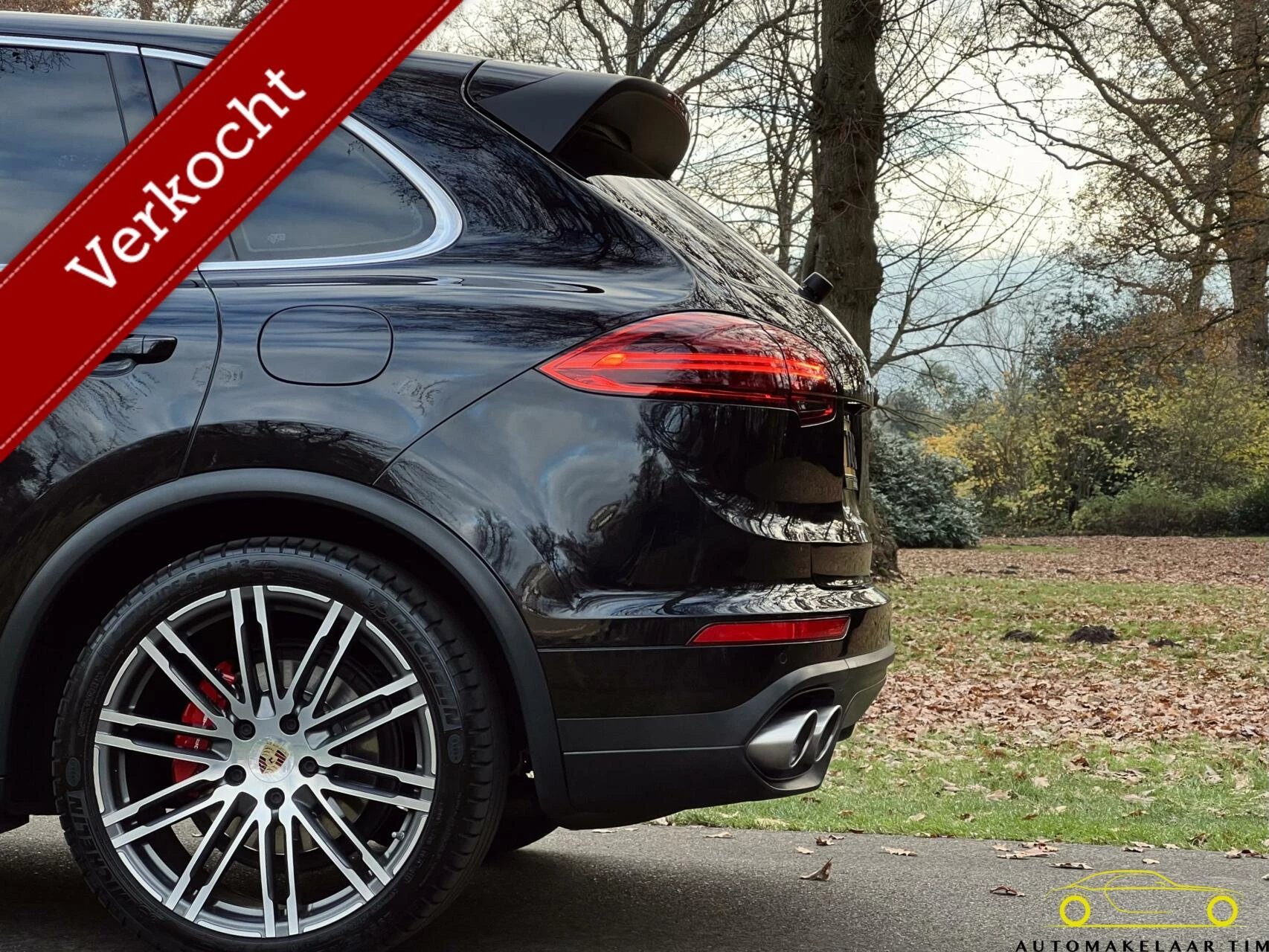 Hoofdafbeelding Porsche Cayenne