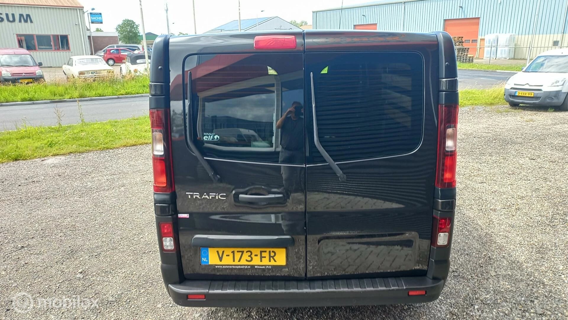 Hoofdafbeelding Renault Trafic