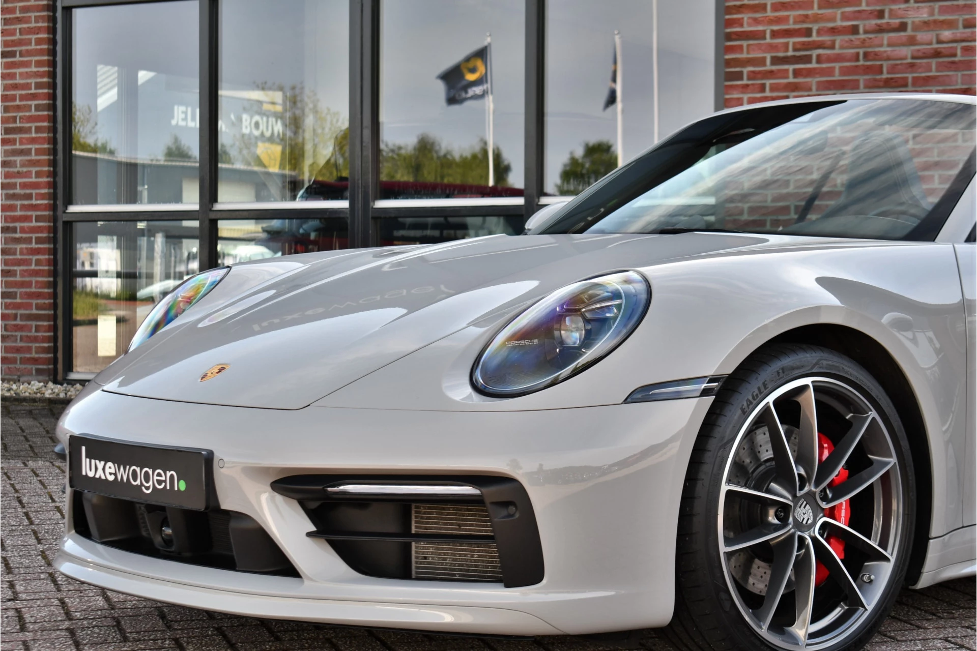 Hoofdafbeelding Porsche 911