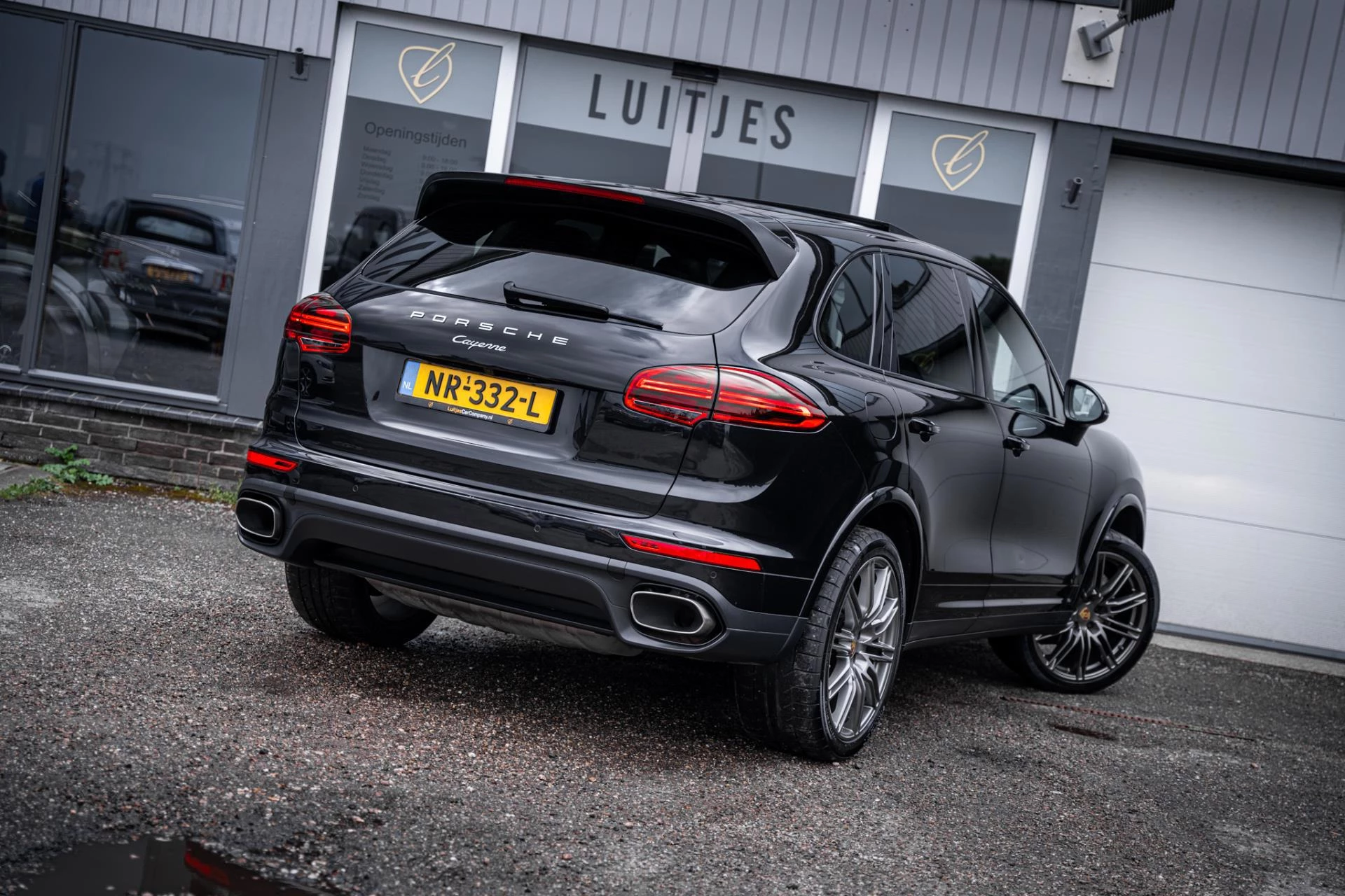 Hoofdafbeelding Porsche Cayenne