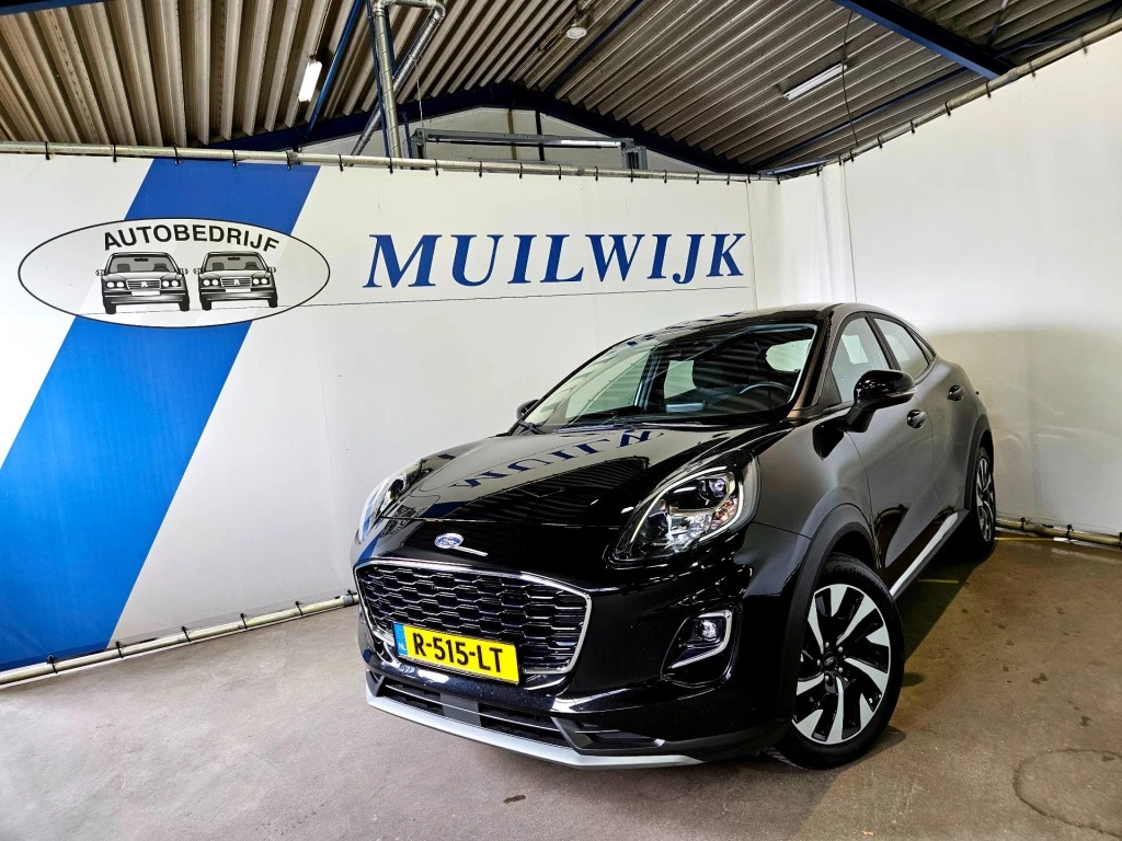 Hoofdafbeelding Ford Puma
