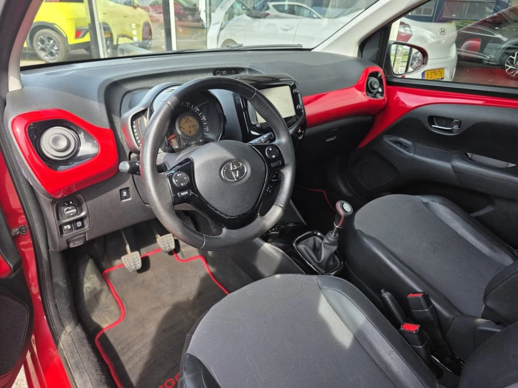 Hoofdafbeelding Toyota Aygo