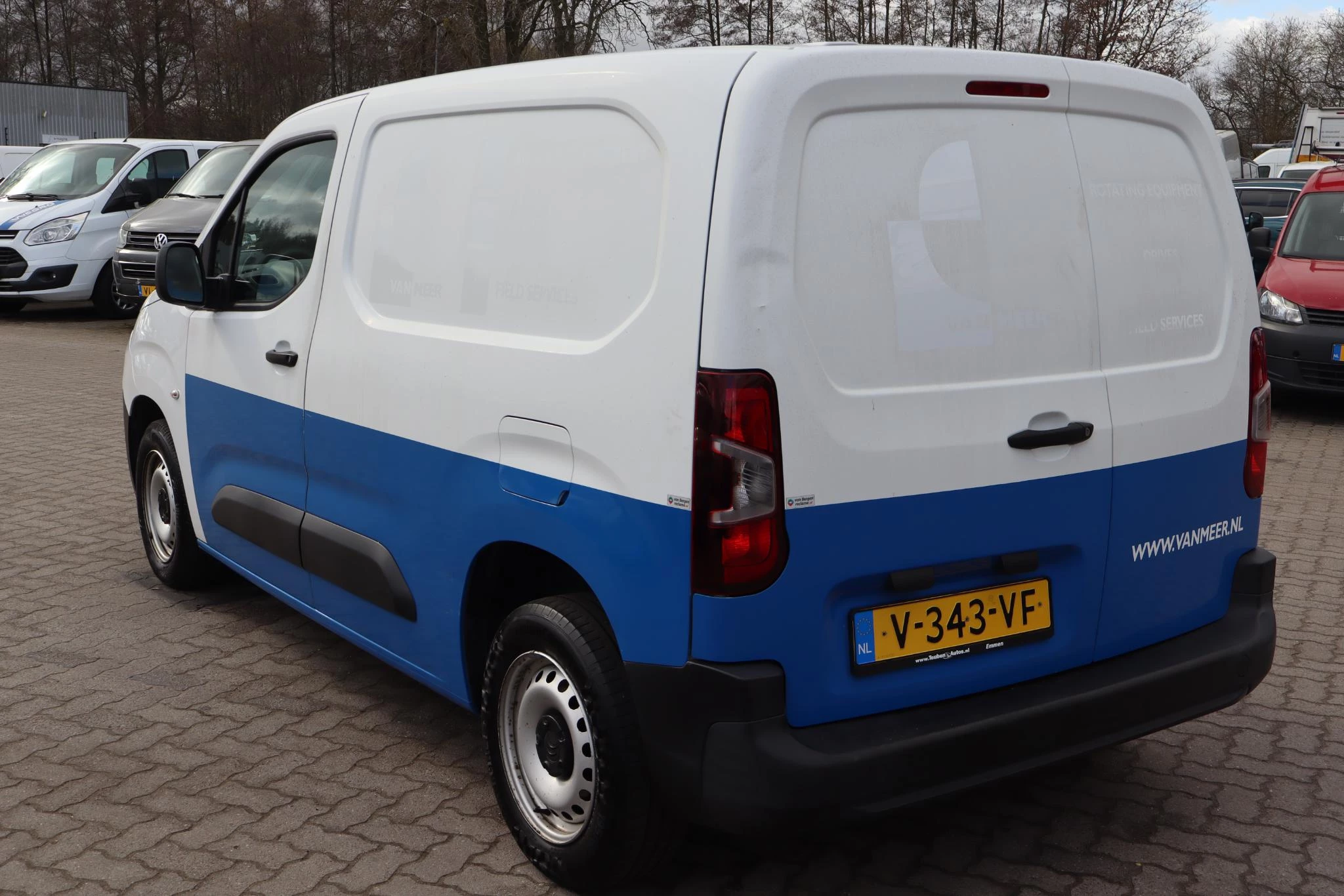 Hoofdafbeelding Citroën Berlingo