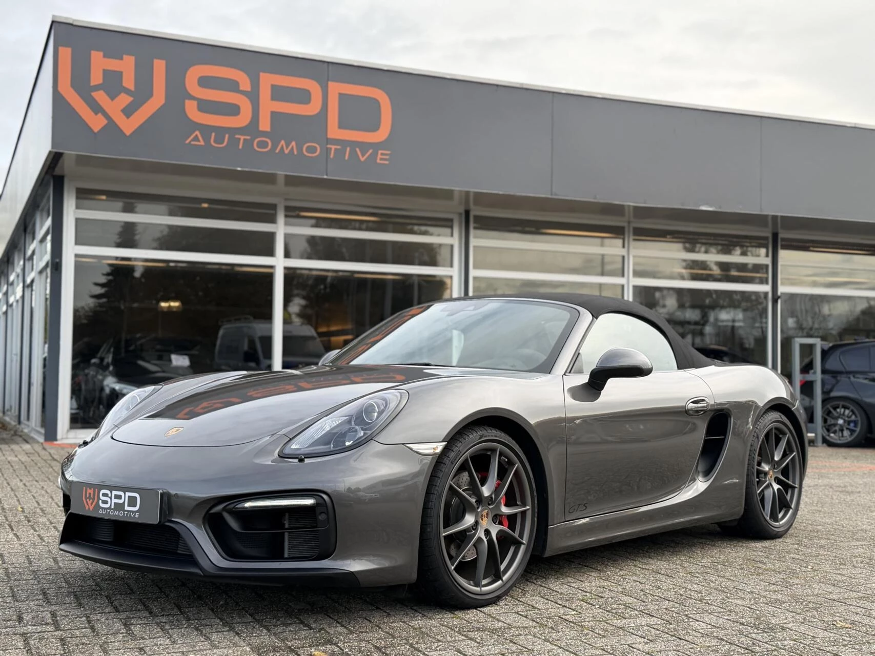 Hoofdafbeelding Porsche Boxster