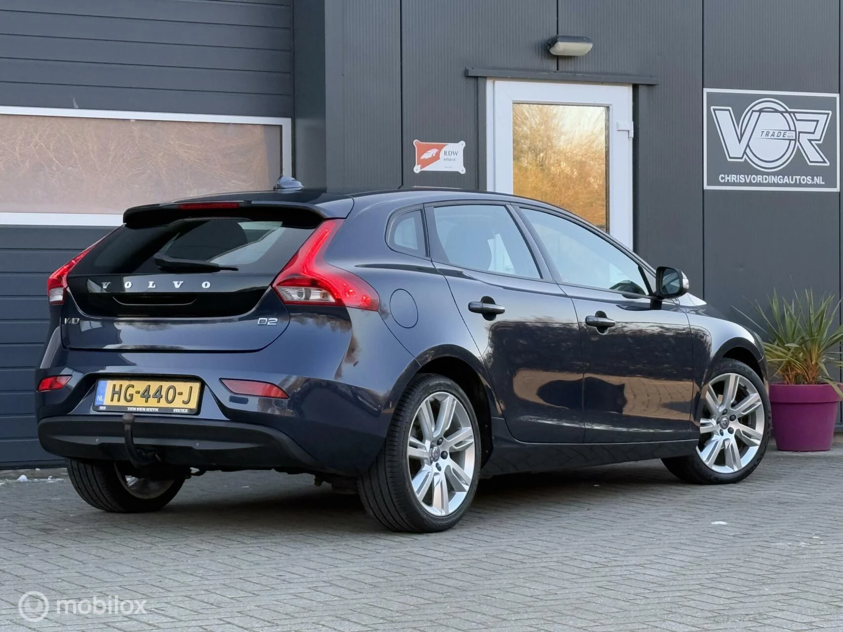 Hoofdafbeelding Volvo V40