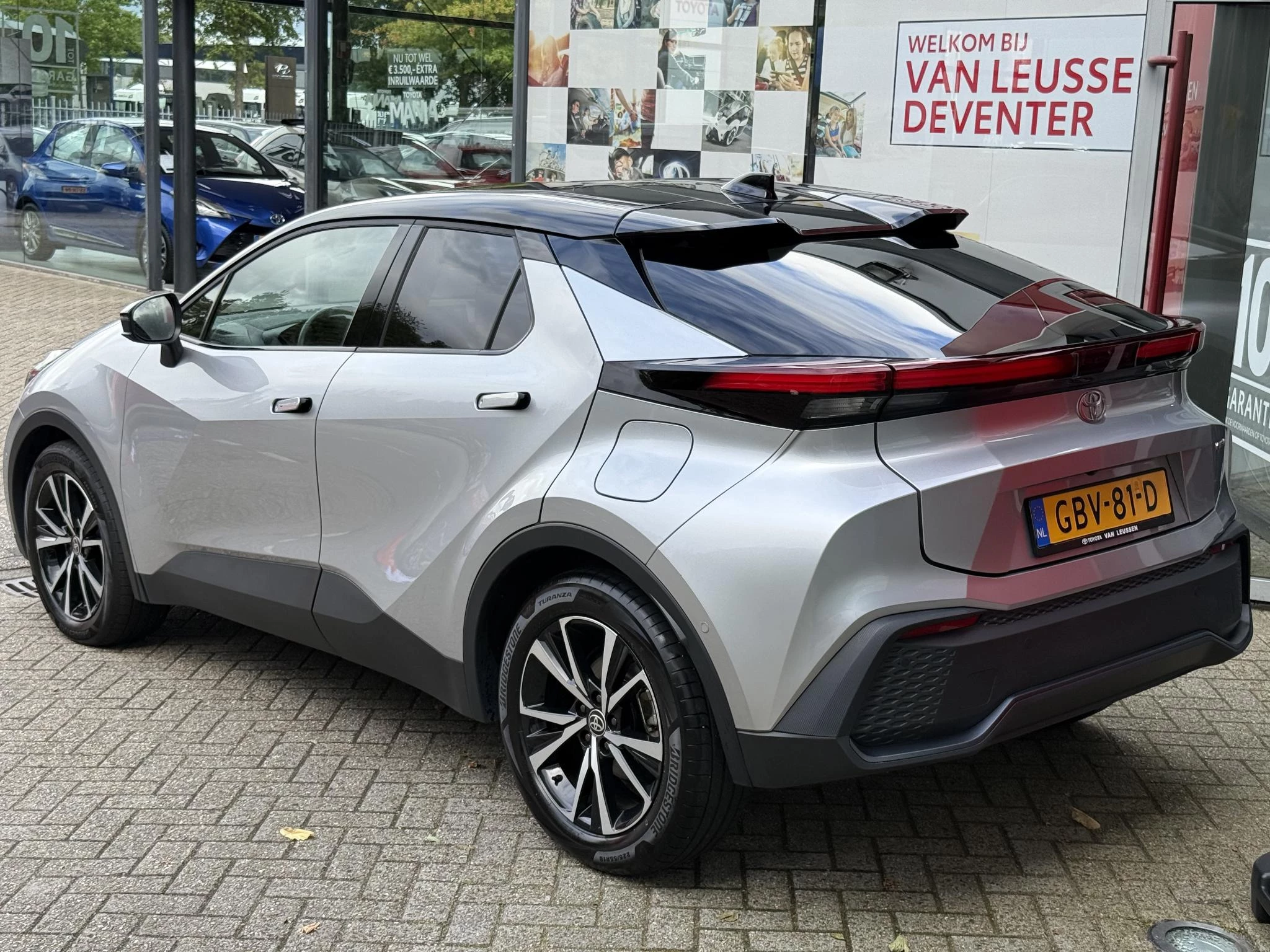 Hoofdafbeelding Toyota C-HR