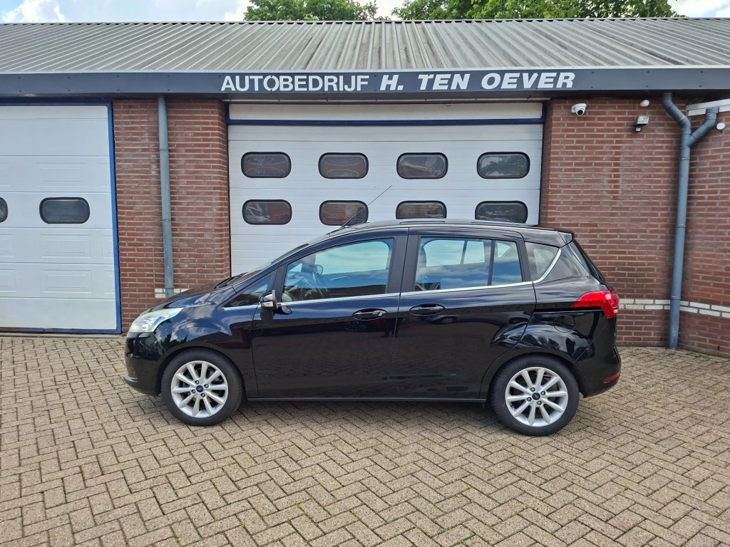 Hoofdafbeelding Ford B-MAX