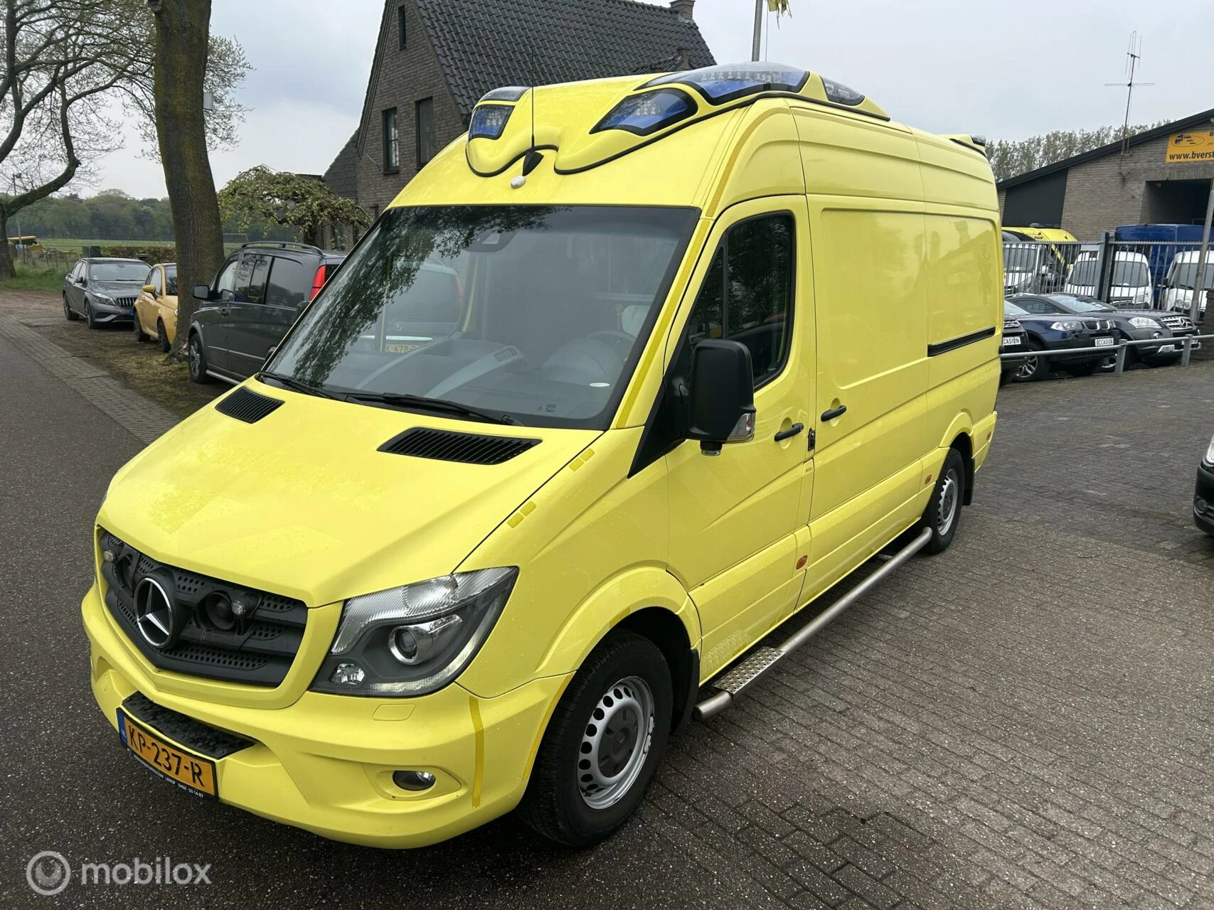 Hoofdafbeelding Mercedes-Benz Sprinter
