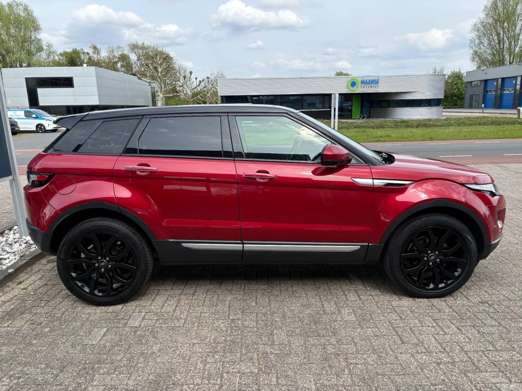 Hoofdafbeelding Land Rover Range Rover Evoque
