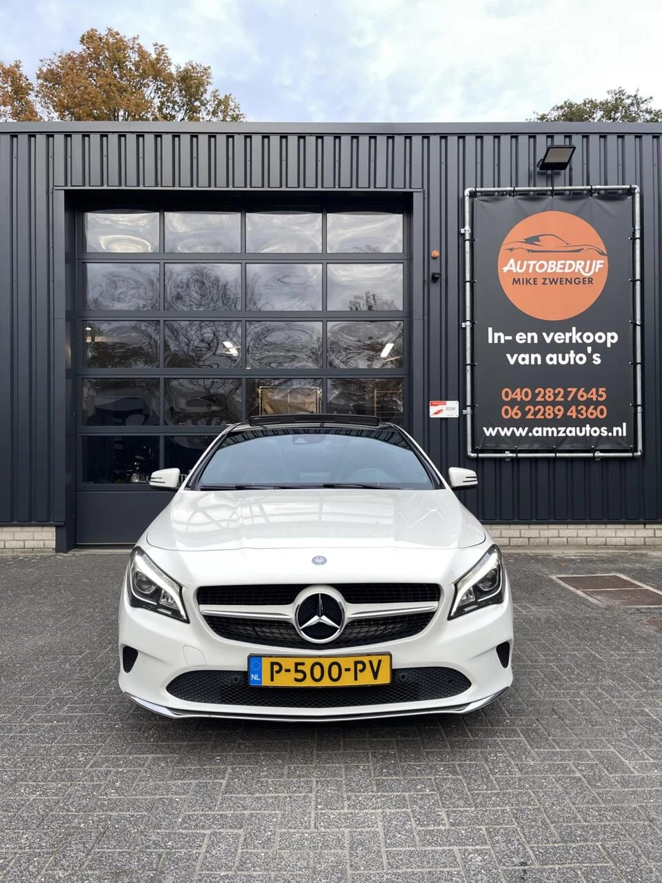 Hoofdafbeelding Mercedes-Benz CLA