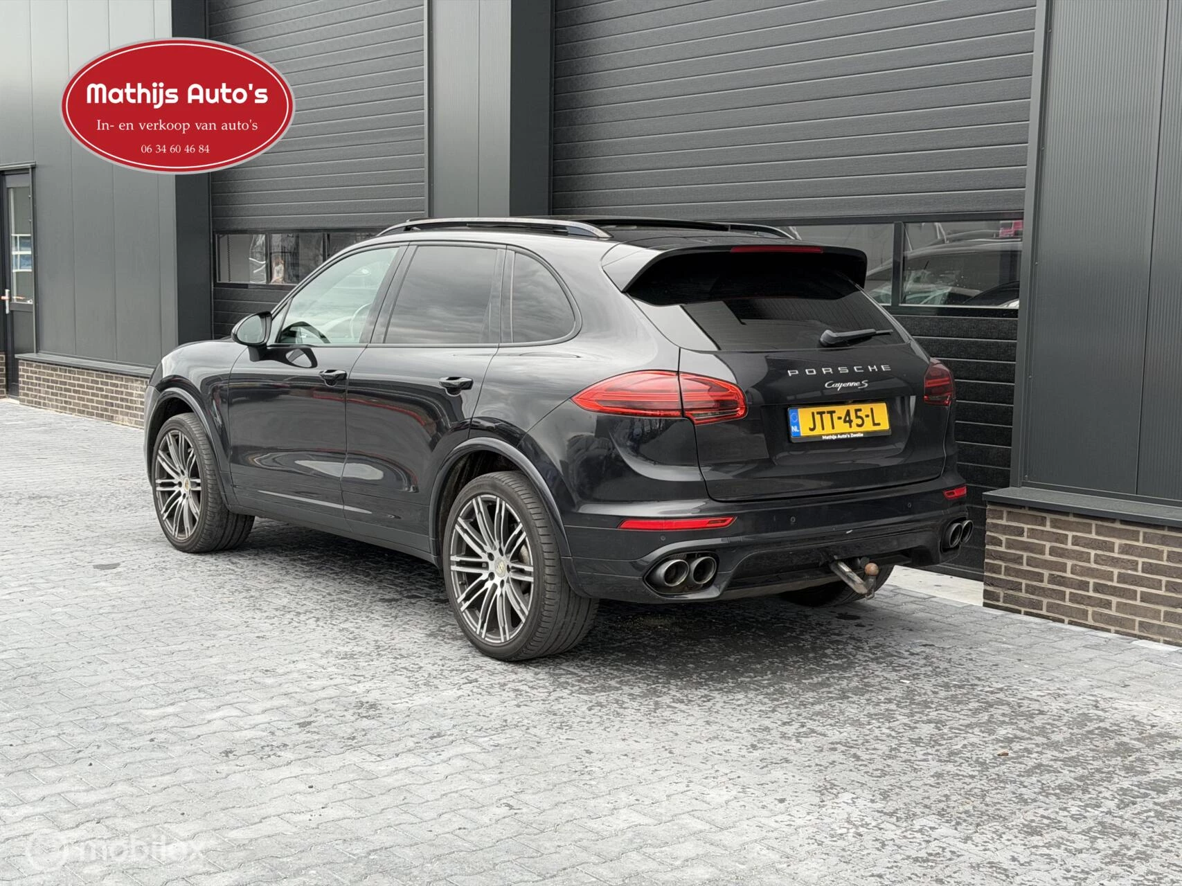 Hoofdafbeelding Porsche Cayenne