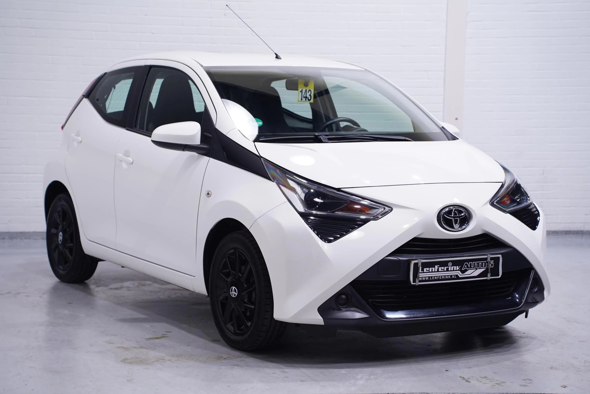 Hoofdafbeelding Toyota Aygo