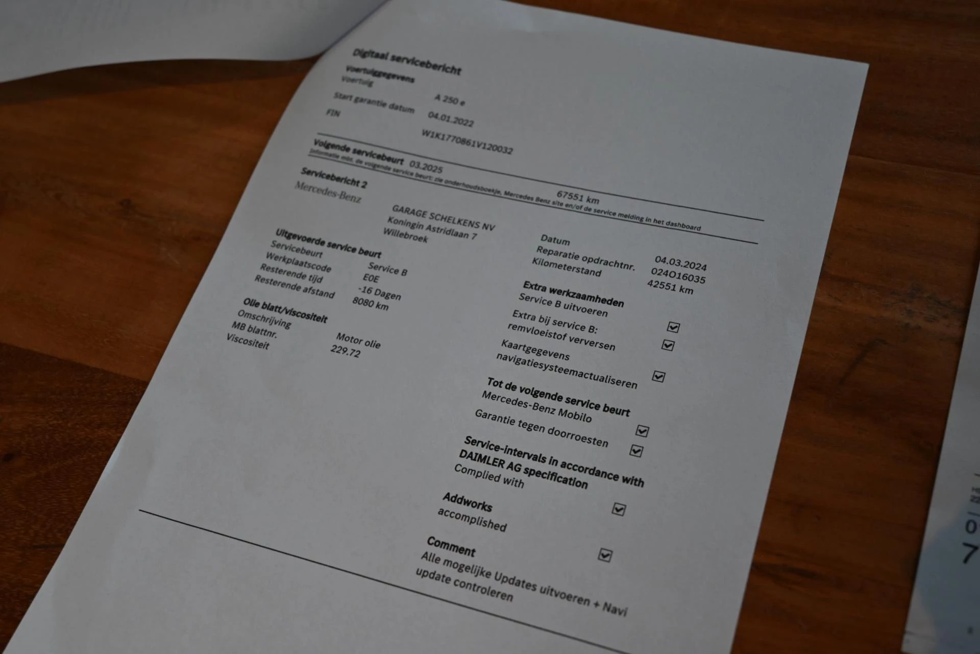 Hoofdafbeelding Mercedes-Benz A-Klasse