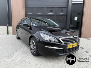 Hoofdafbeelding Peugeot 308 Peugeot 308 SW 1.2 PureTech Blue Lease NAP Navi Parkeersensoren