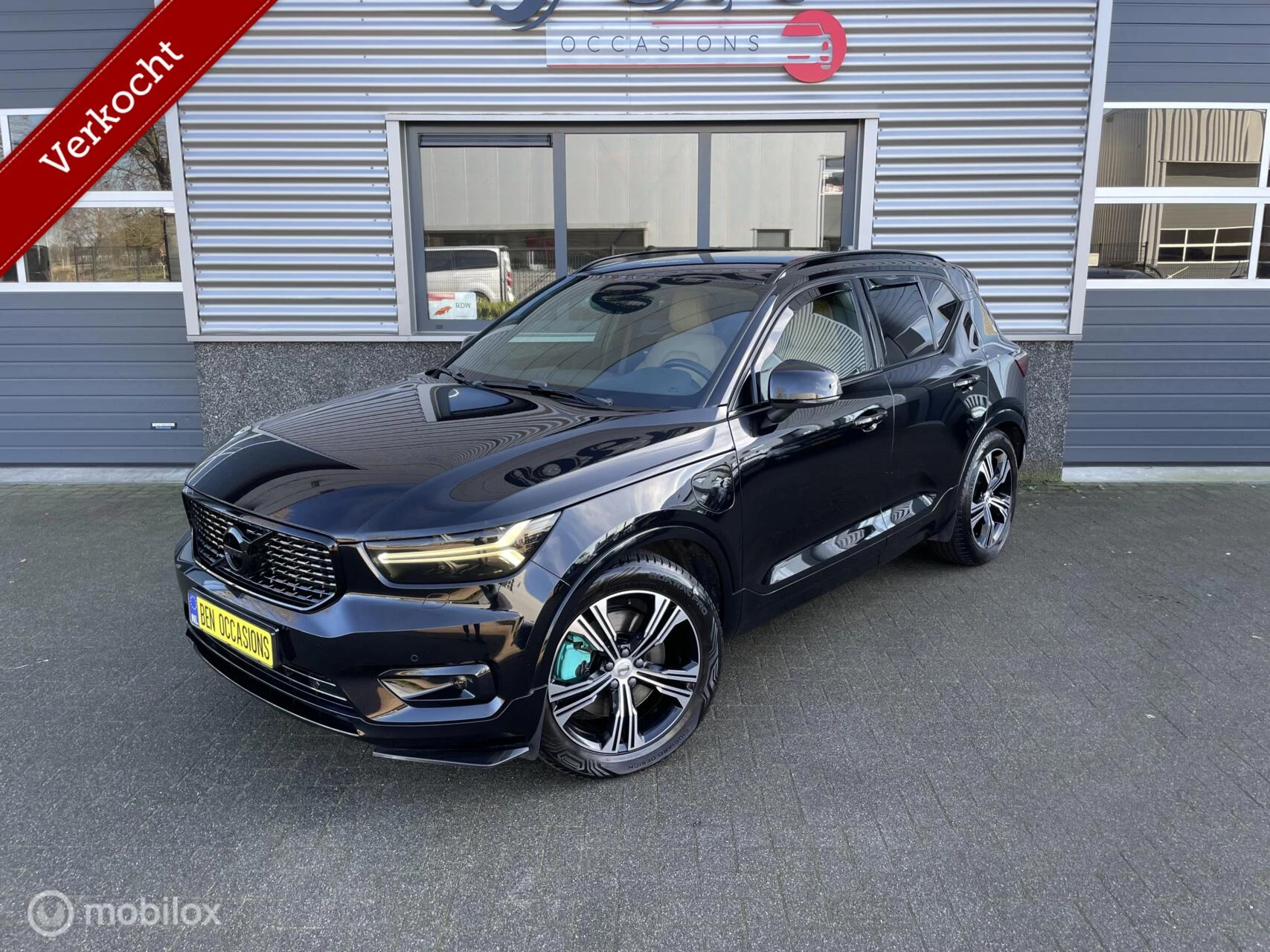 Hoofdafbeelding Volvo XC40
