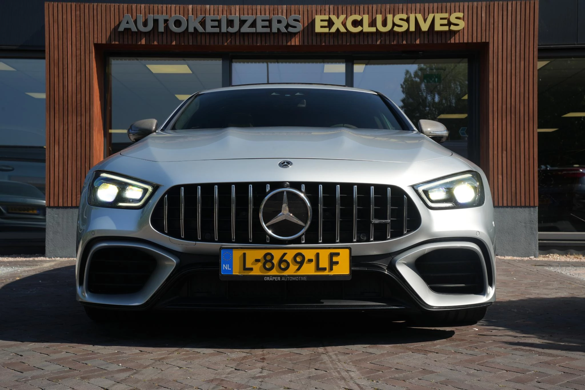 Hoofdafbeelding Mercedes-AMG GT