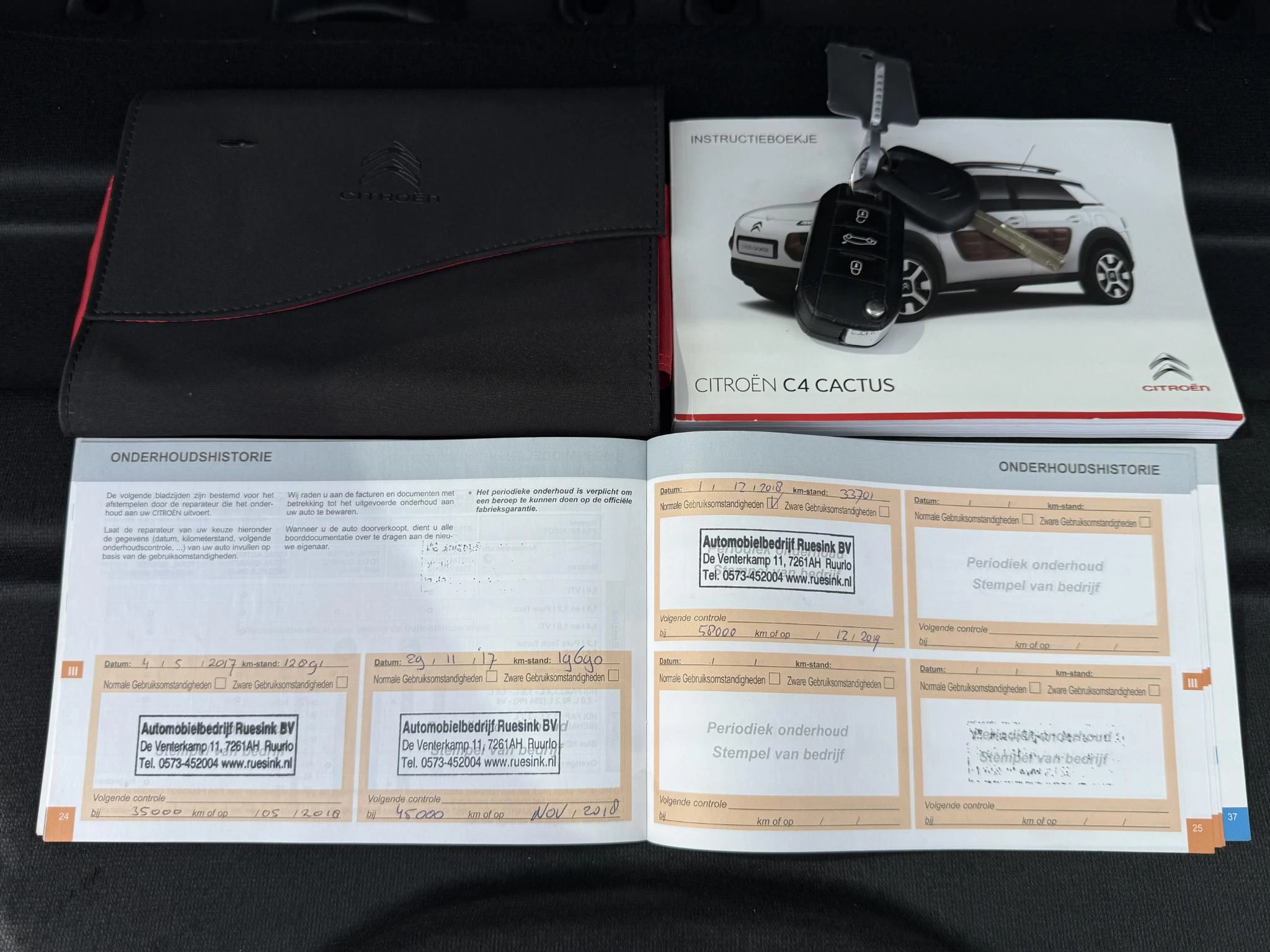 Hoofdafbeelding Citroën C4 Cactus